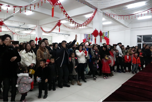 喜迎新春——暨阜新南宫28NG相信2019除夕烟花晚会(图2)